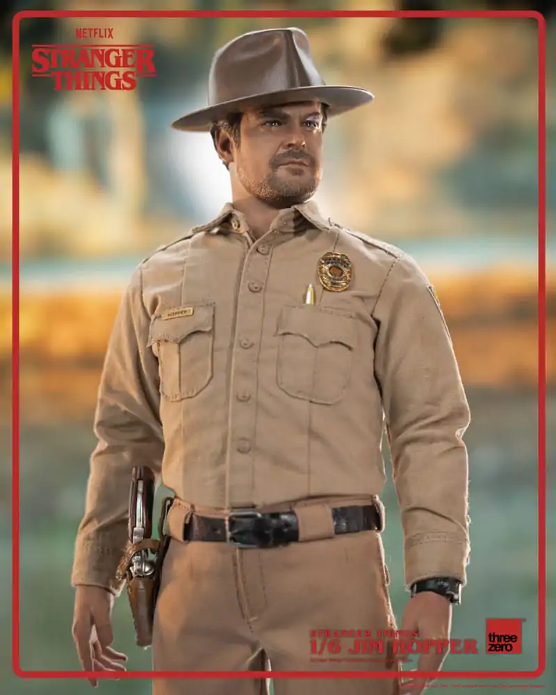 Stranger Things Akčná figúrka 1/6 Jim Hopper (Season 1) 32 cm produktová fotografia