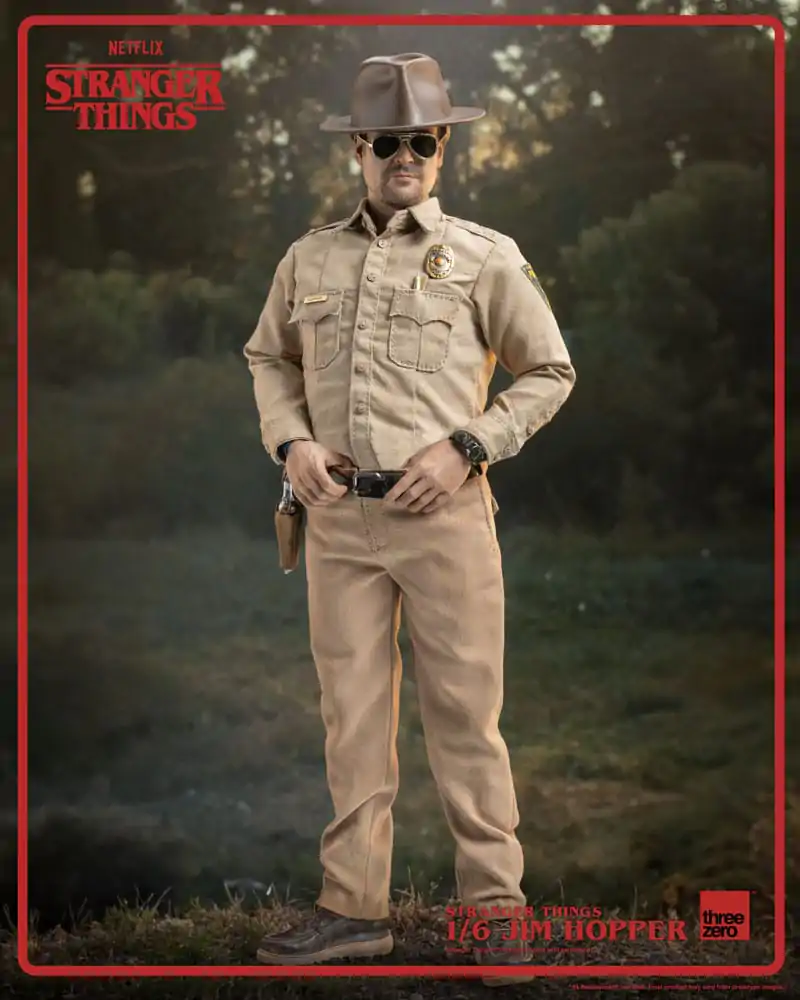 Stranger Things Akčná figúrka 1/6 Jim Hopper (Season 1) 32 cm produktová fotografia
