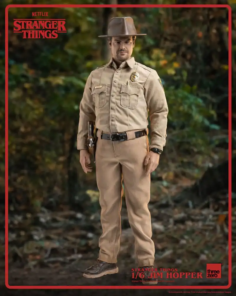 Stranger Things Akčná figúrka 1/6 Jim Hopper (Season 1) 32 cm produktová fotografia