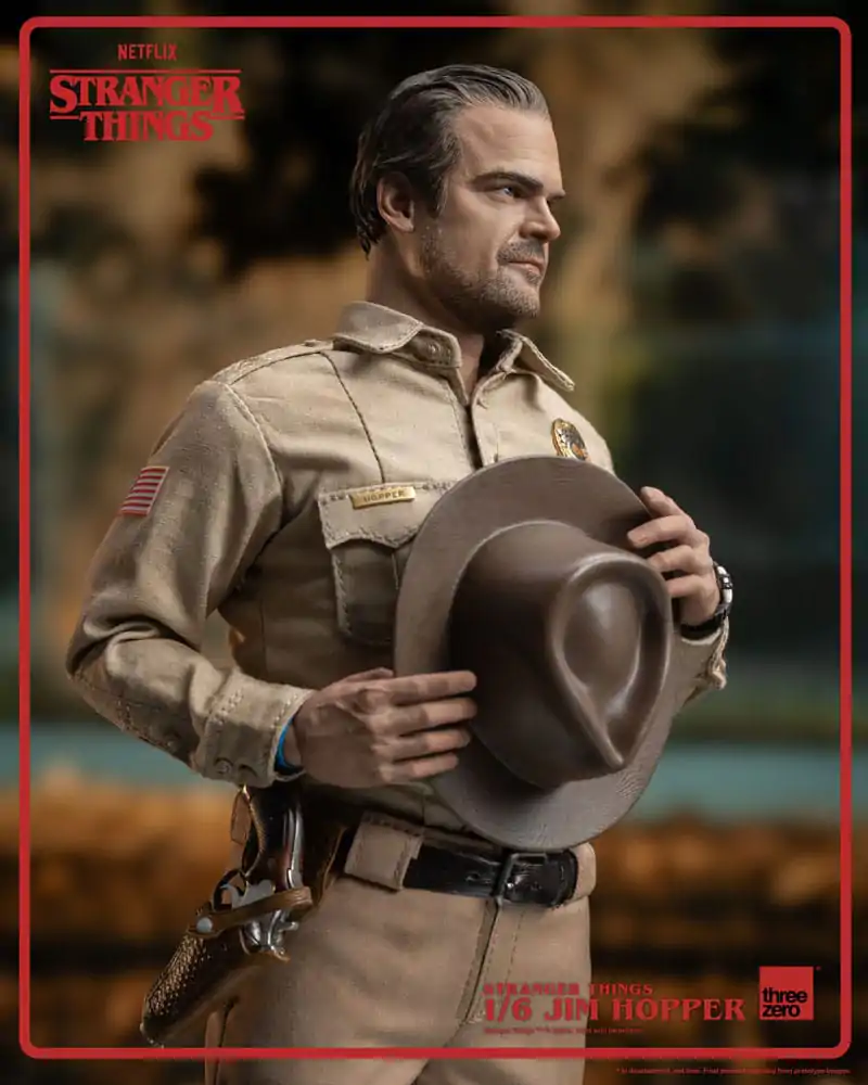 Stranger Things Akčná figúrka 1/6 Jim Hopper (Season 1) 32 cm produktová fotografia