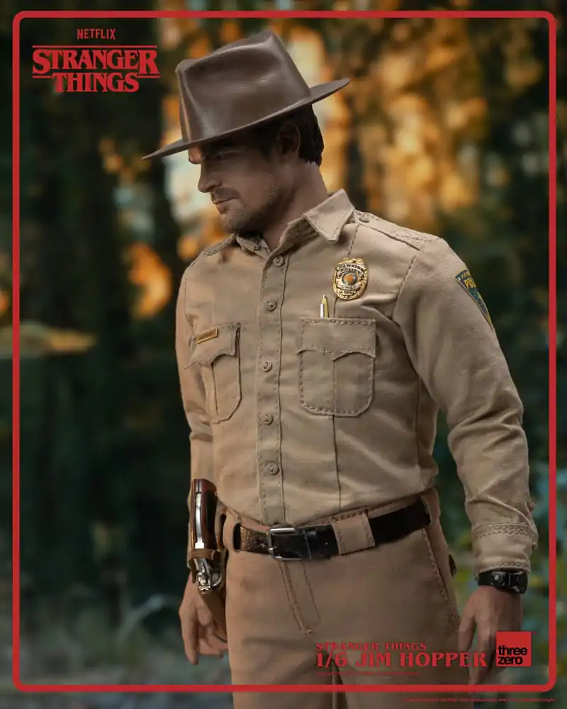 Stranger Things Akčná figúrka 1/6 Jim Hopper (Season 1) 32 cm produktová fotografia