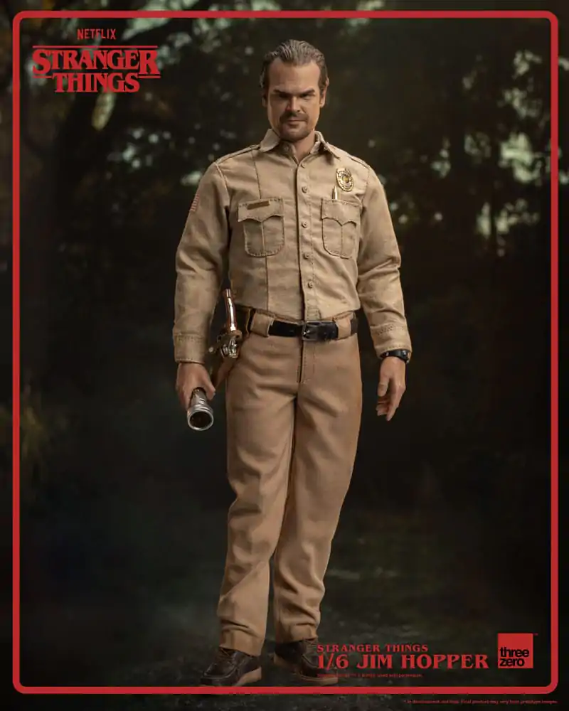 Stranger Things Akčná figúrka 1/6 Jim Hopper (Season 1) 32 cm produktová fotografia