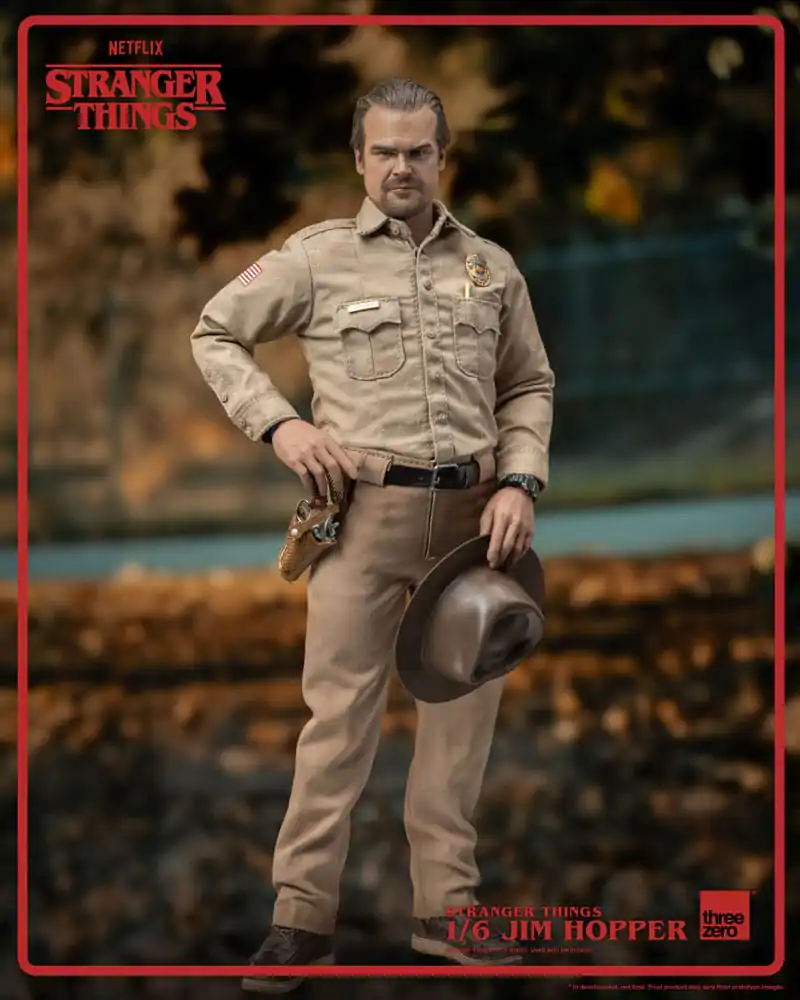 Stranger Things Akčná figúrka 1/6 Jim Hopper (Season 1) 32 cm produktová fotografia