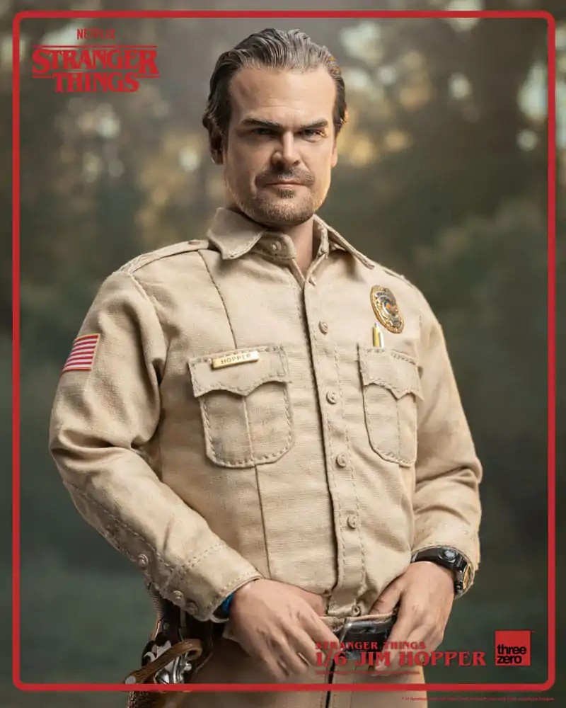 Stranger Things Akčná figúrka 1/6 Jim Hopper (Season 1) 32 cm produktová fotografia