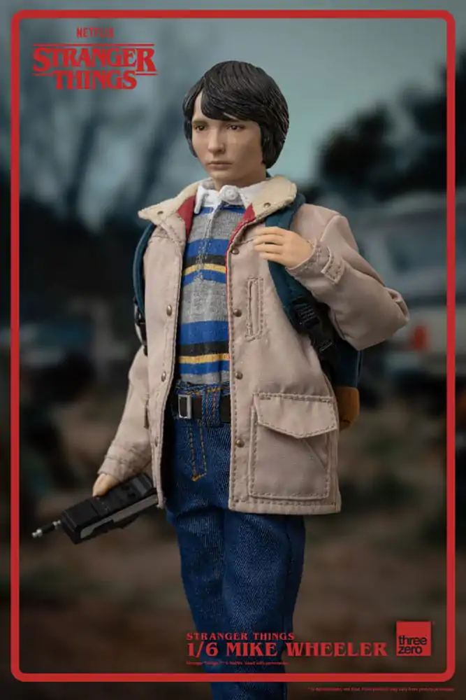 Stranger Things Akčná figúrka 1/6 Mike Wheeler 24 cm produktová fotografia