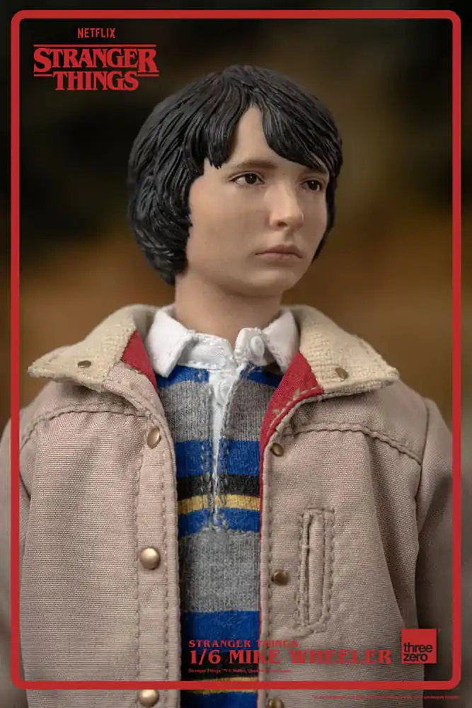 Stranger Things Akčná figúrka 1/6 Mike Wheeler 24 cm produktová fotografia