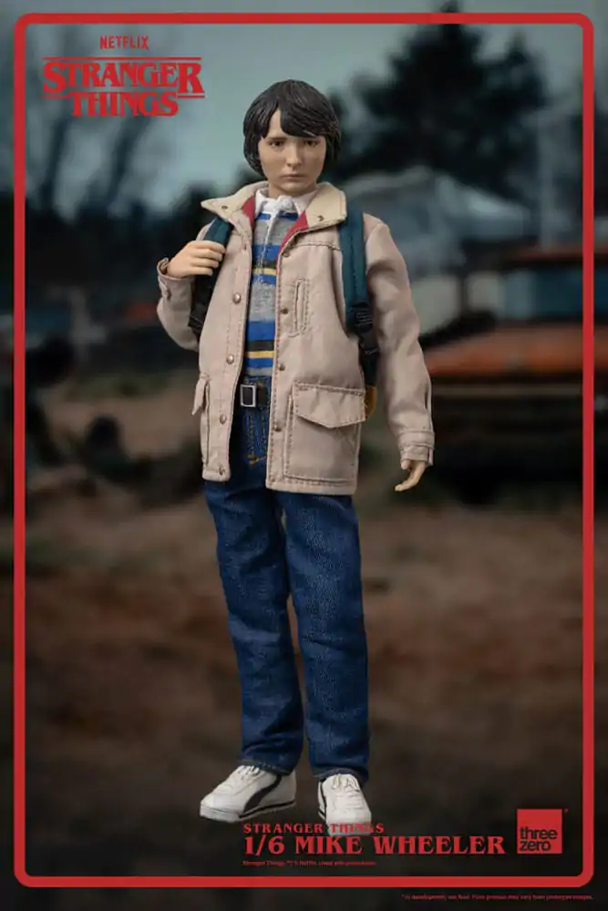 Stranger Things Akčná figúrka 1/6 Mike Wheeler 24 cm produktová fotografia