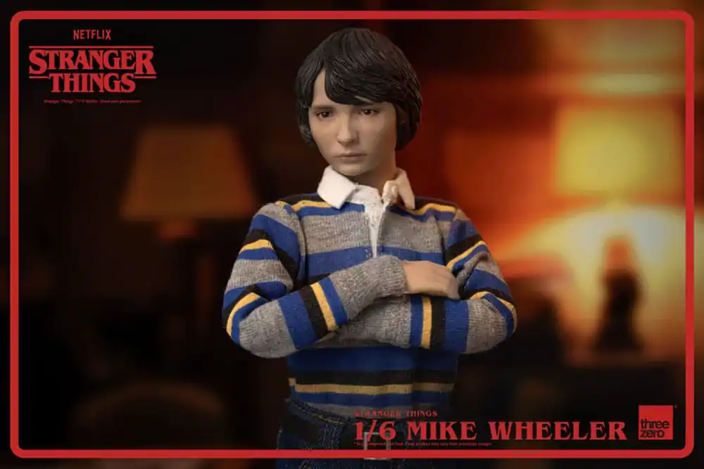Stranger Things Akčná figúrka 1/6 Mike Wheeler 24 cm produktová fotografia