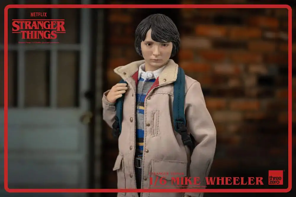 Stranger Things Akčná figúrka 1/6 Mike Wheeler 24 cm produktová fotografia