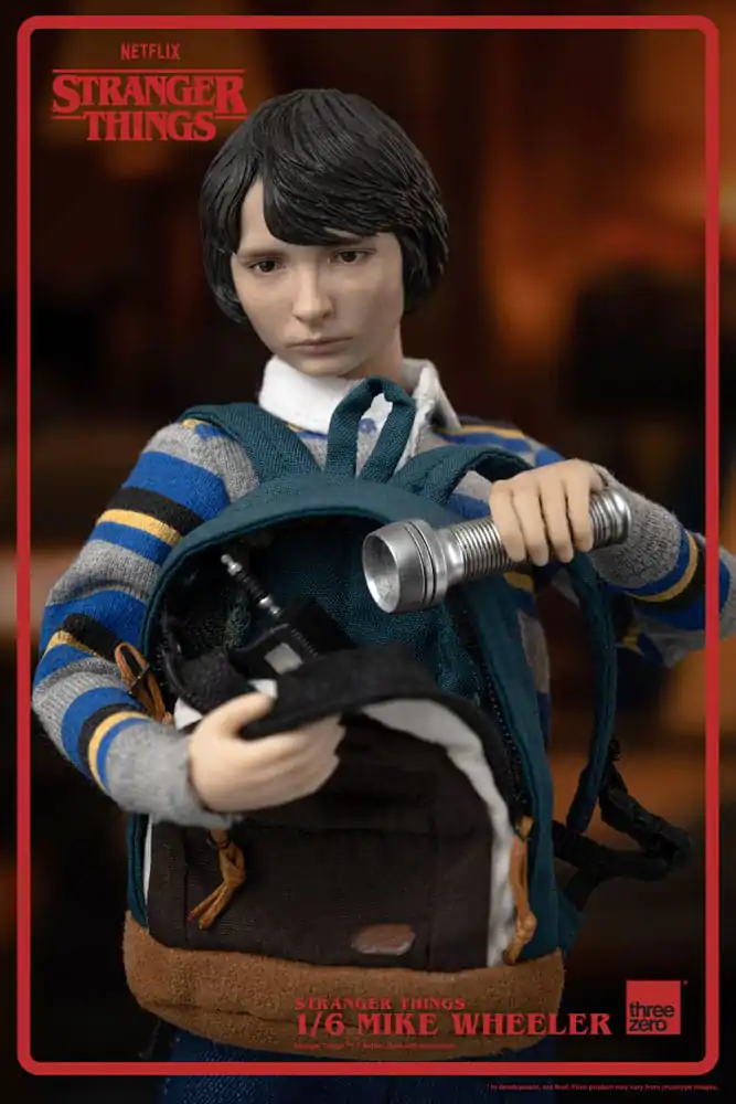 Stranger Things Akčná figúrka 1/6 Mike Wheeler 24 cm produktová fotografia