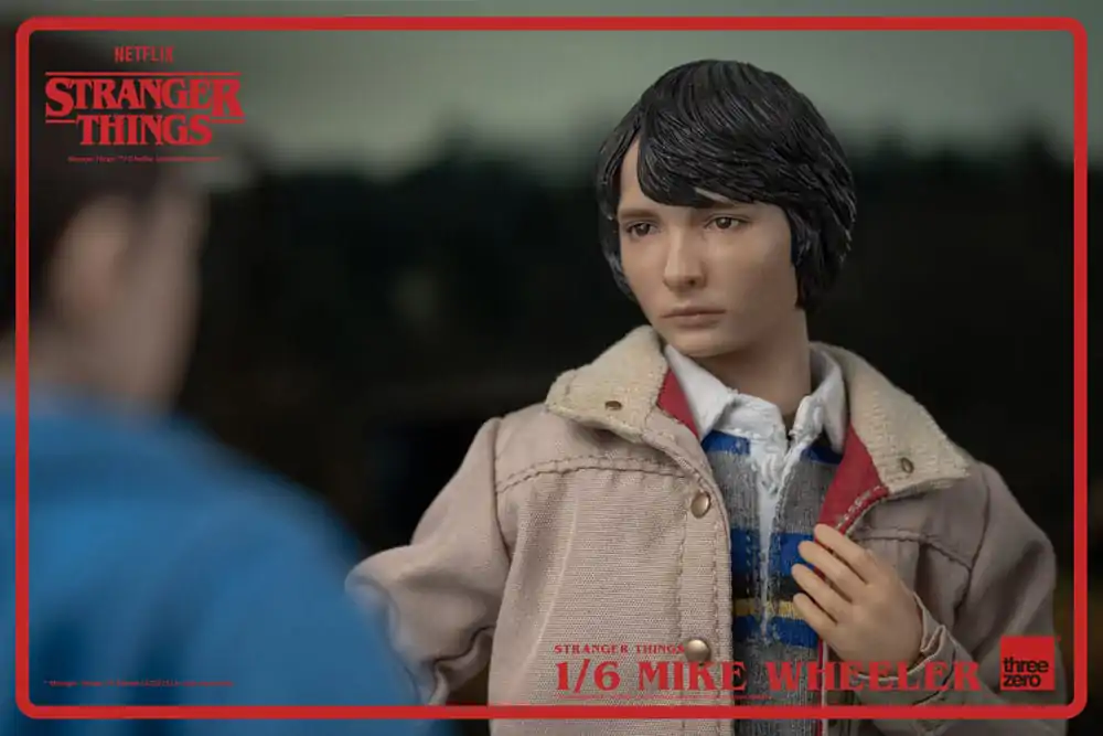Stranger Things Akčná figúrka 1/6 Mike Wheeler 24 cm produktová fotografia