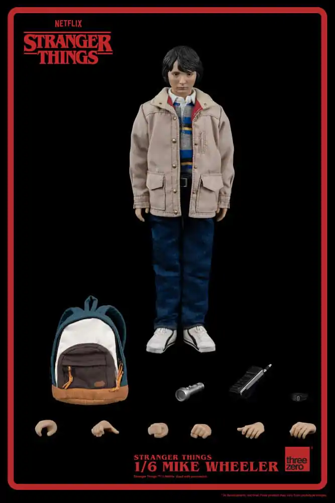 Stranger Things Akčná figúrka 1/6 Mike Wheeler 24 cm produktová fotografia