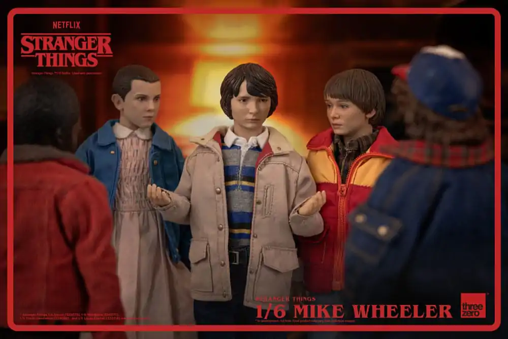 Stranger Things Akčná figúrka 1/6 Mike Wheeler 24 cm produktová fotografia