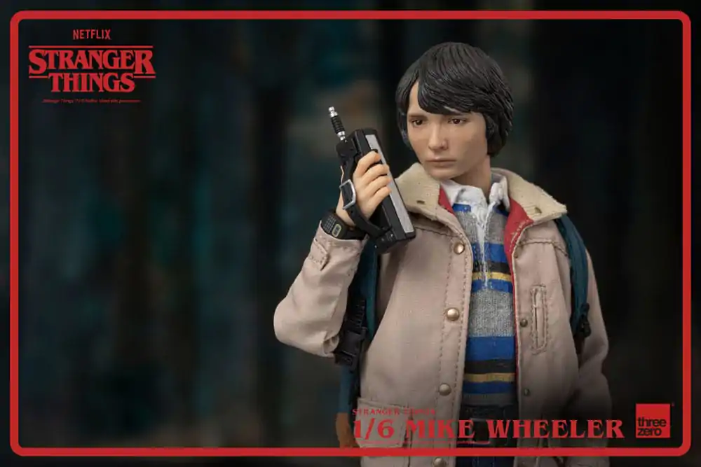 Stranger Things Akčná figúrka 1/6 Mike Wheeler 24 cm produktová fotografia