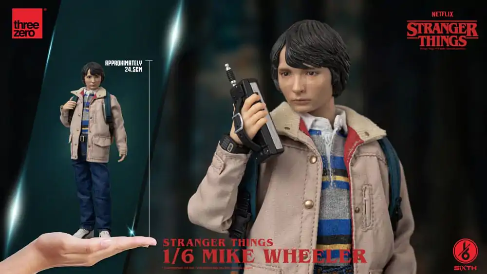 Stranger Things Akčná figúrka 1/6 Mike Wheeler 24 cm produktová fotografia