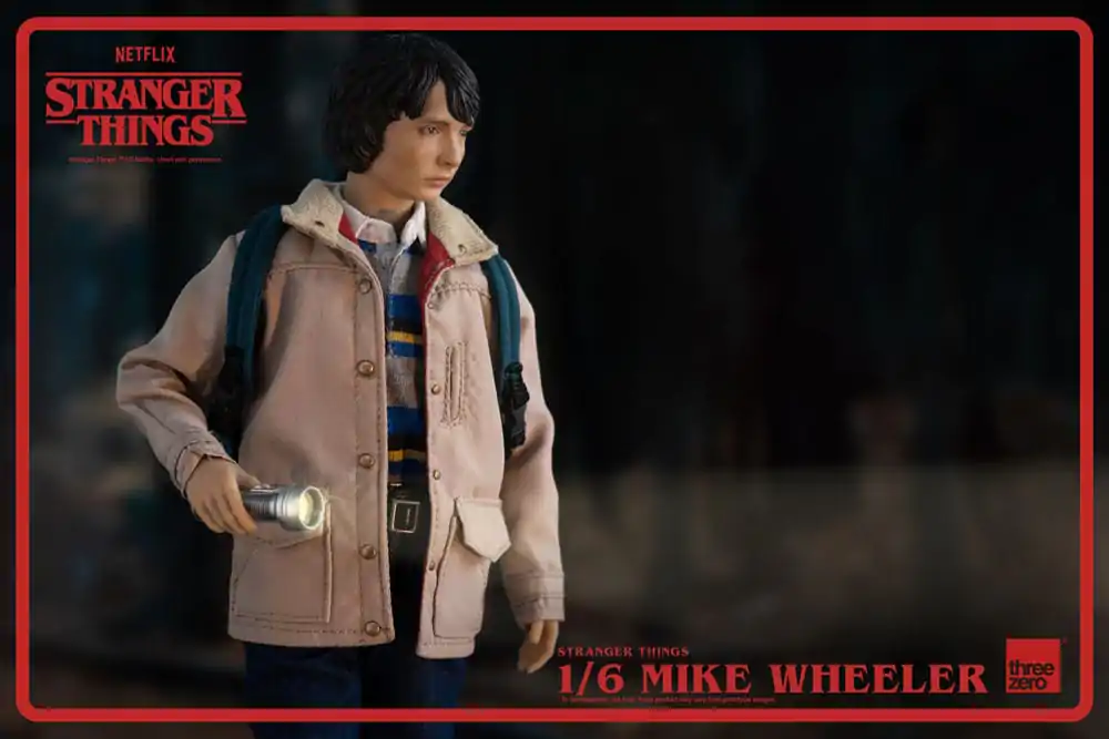 Stranger Things Akčná figúrka 1/6 Mike Wheeler 24 cm produktová fotografia