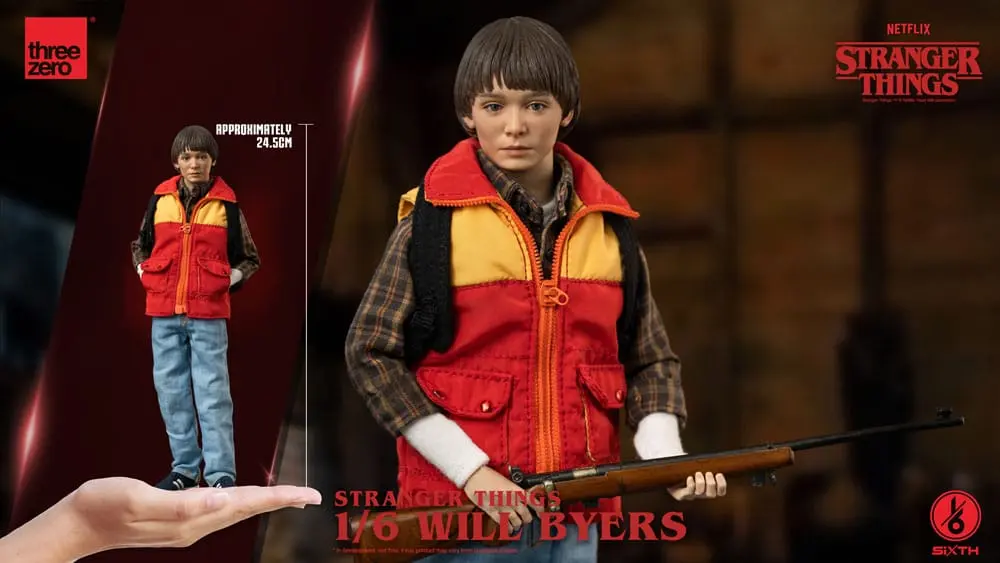 Stranger Things Akčná Figúrka 1/6 Will Byers 24 cm produktová fotografia