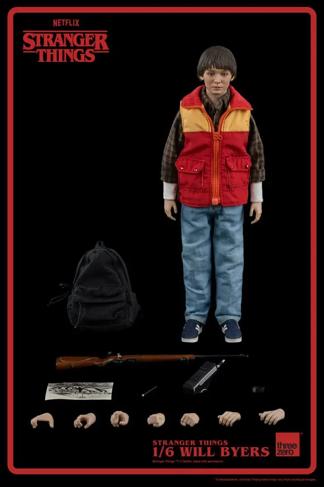 Stranger Things Akčná Figúrka 1/6 Will Byers 24 cm produktová fotografia