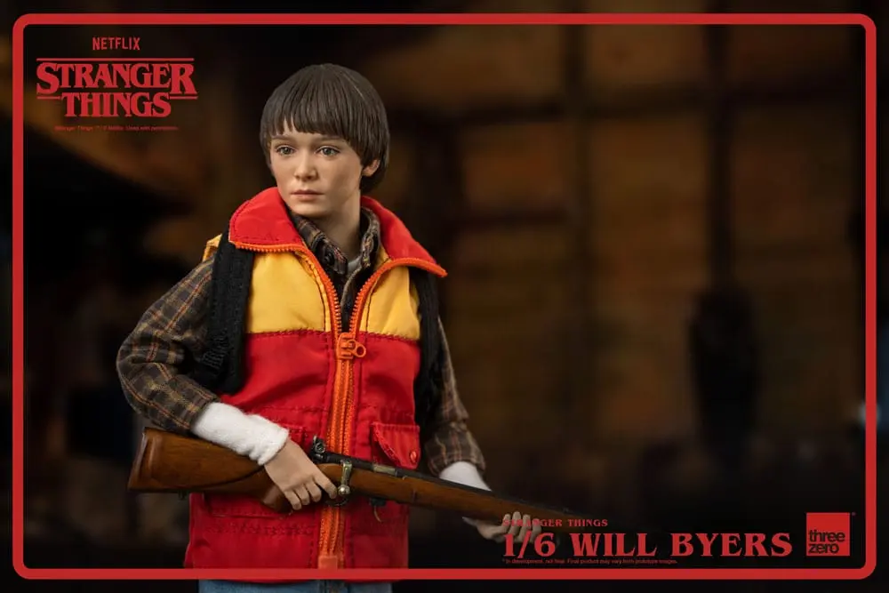 Stranger Things Akčná Figúrka 1/6 Will Byers 24 cm produktová fotografia