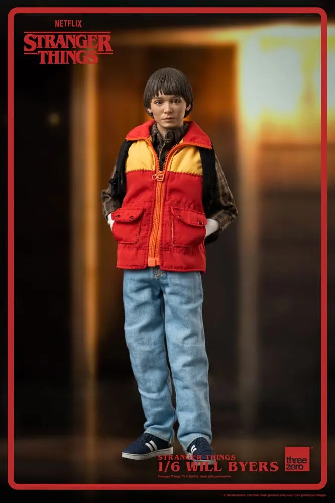 Stranger Things Akčná Figúrka 1/6 Will Byers 24 cm produktová fotografia