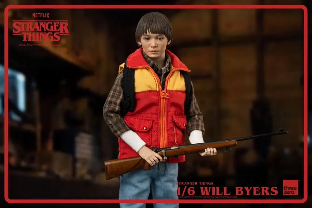 Stranger Things Akčná Figúrka 1/6 Will Byers 24 cm produktová fotografia