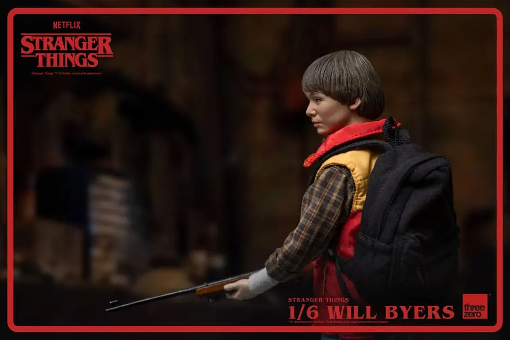 Stranger Things Akčná Figúrka 1/6 Will Byers 24 cm produktová fotografia