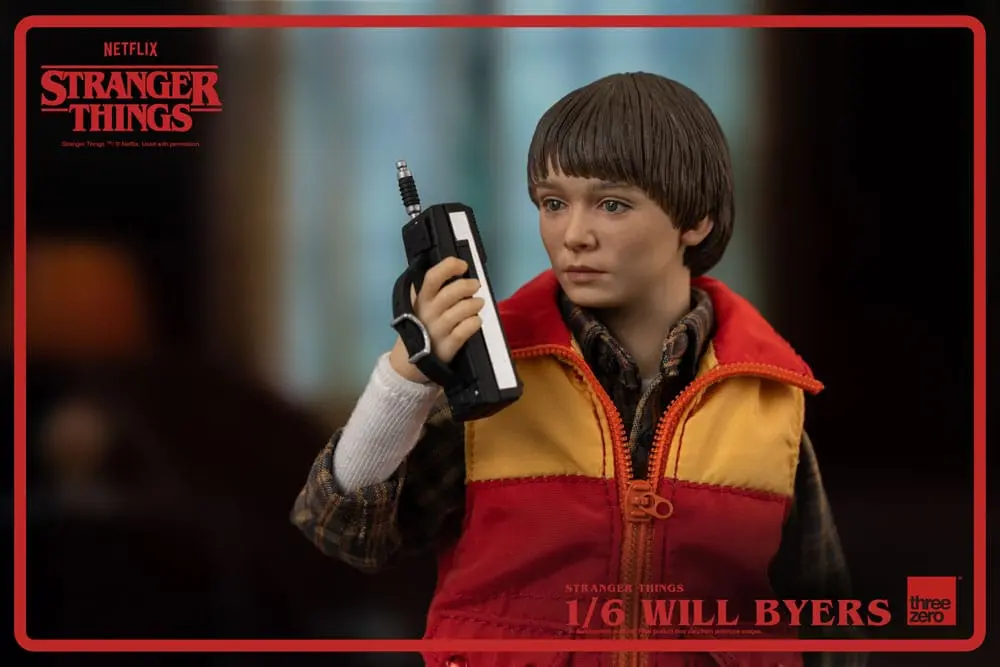 Stranger Things Akčná Figúrka 1/6 Will Byers 24 cm produktová fotografia