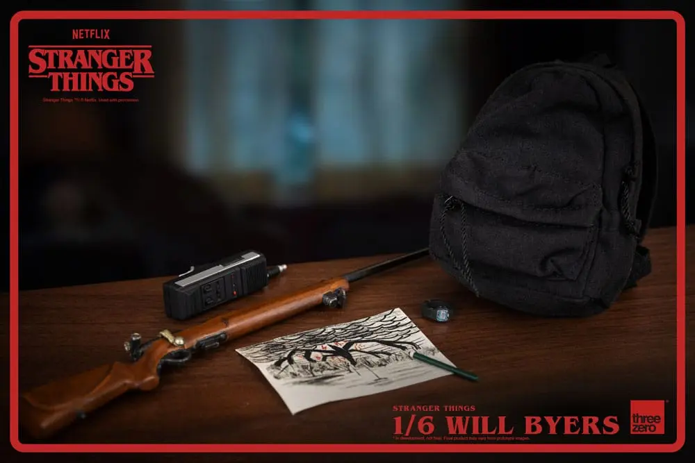 Stranger Things Akčná Figúrka 1/6 Will Byers 24 cm produktová fotografia