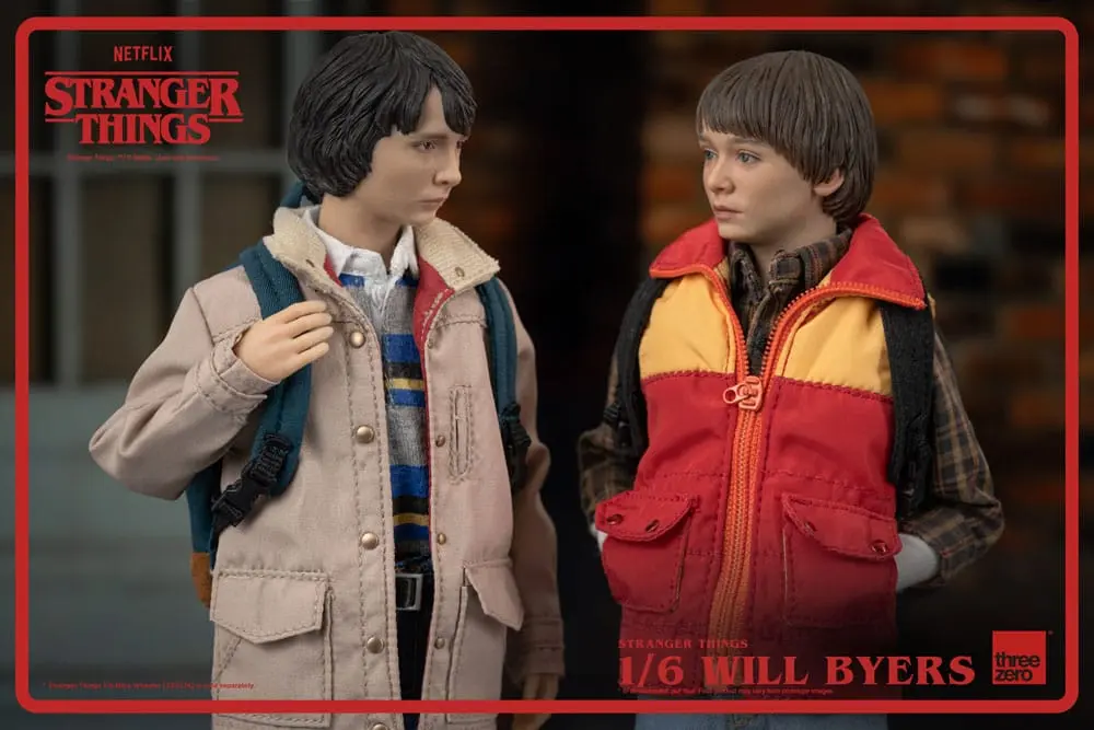 Stranger Things Akčná Figúrka 1/6 Will Byers 24 cm produktová fotografia