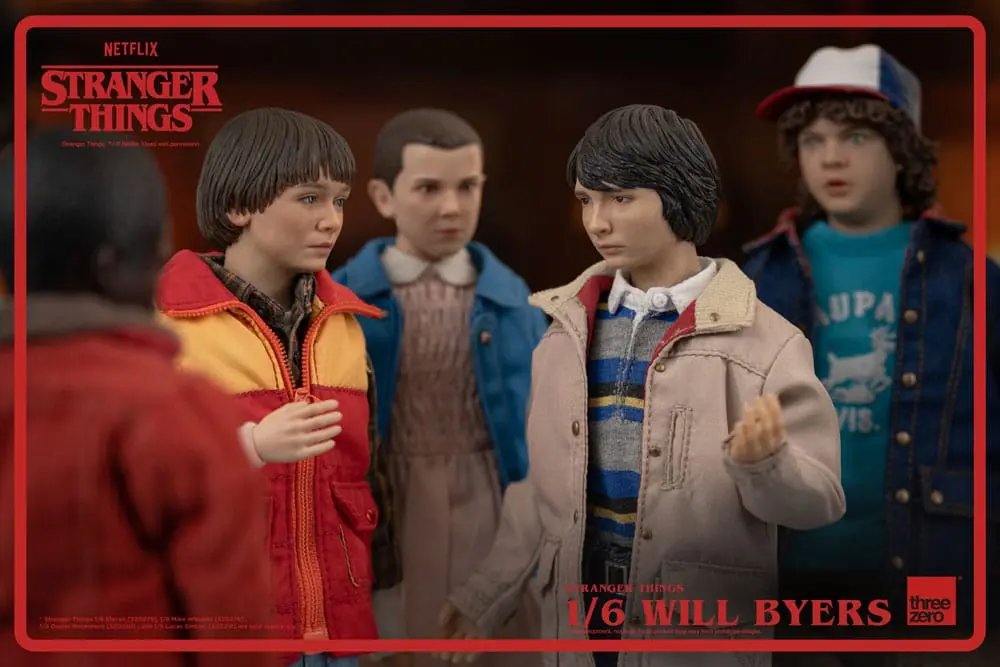 Stranger Things Akčná Figúrka 1/6 Will Byers 24 cm produktová fotografia