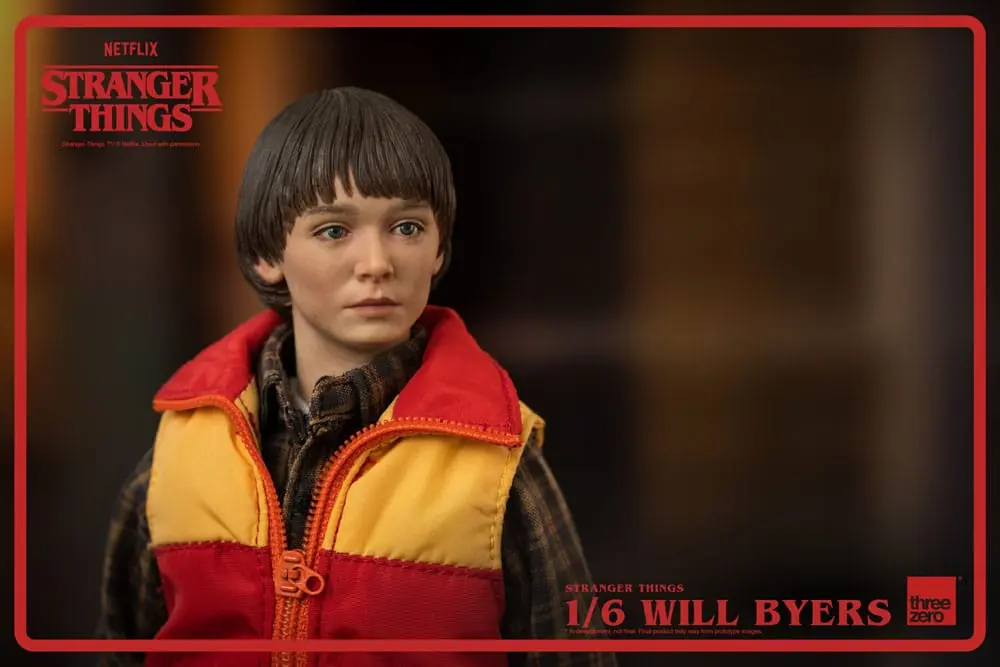 Stranger Things Akčná Figúrka 1/6 Will Byers 24 cm produktová fotografia