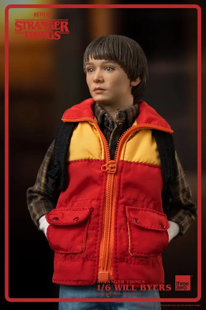 Stranger Things Akčná Figúrka 1/6 Will Byers 24 cm produktová fotografia