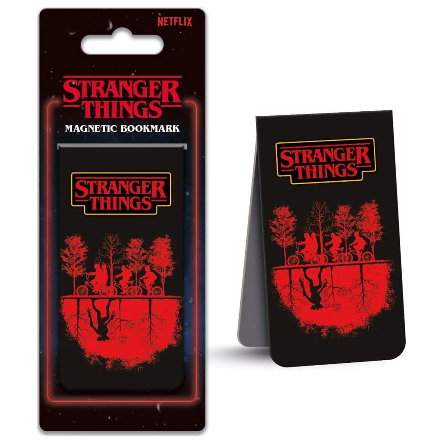 Stranger Things 2 Worlds Magnetická záložka produktová fotografia