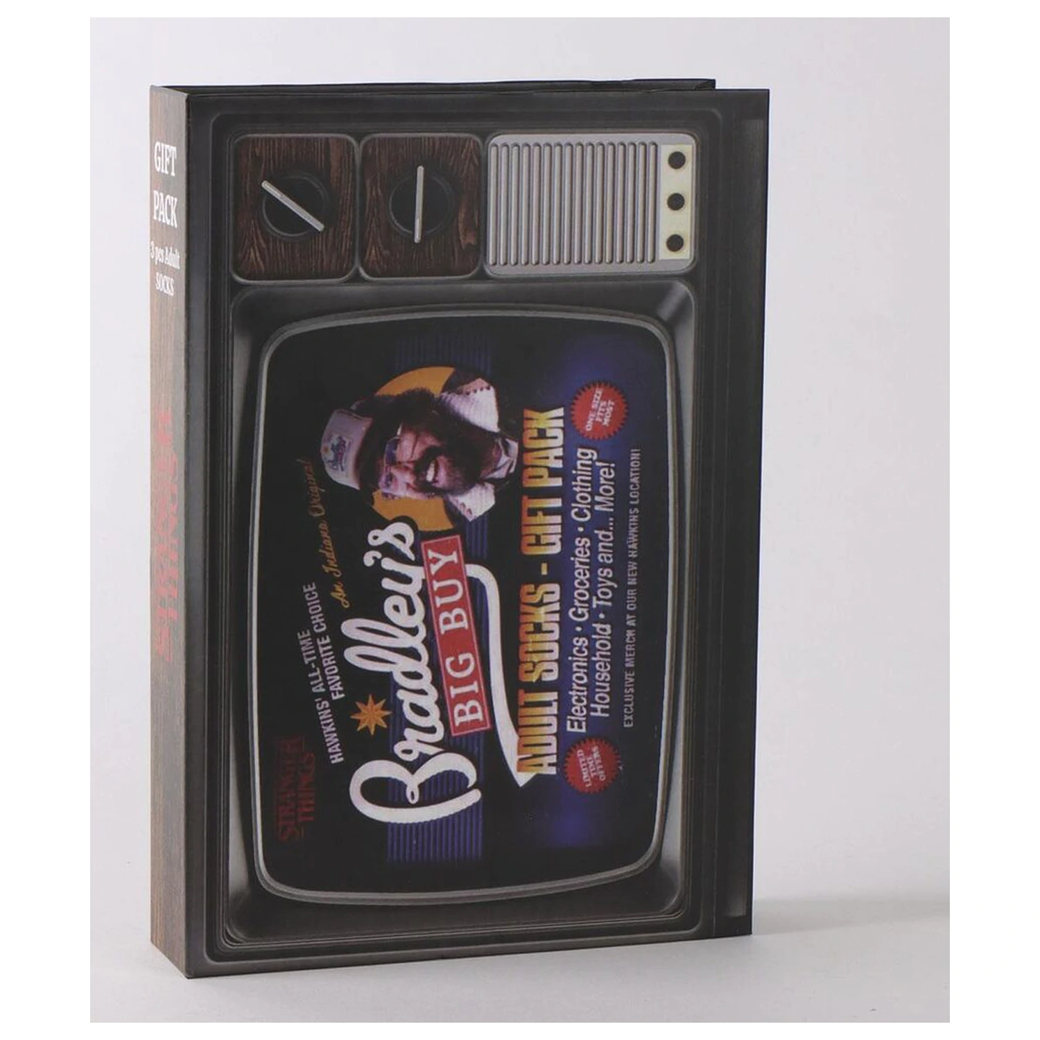 Stranger Things balenie 3 rôzne ponožky pre dospelých produktová fotografia