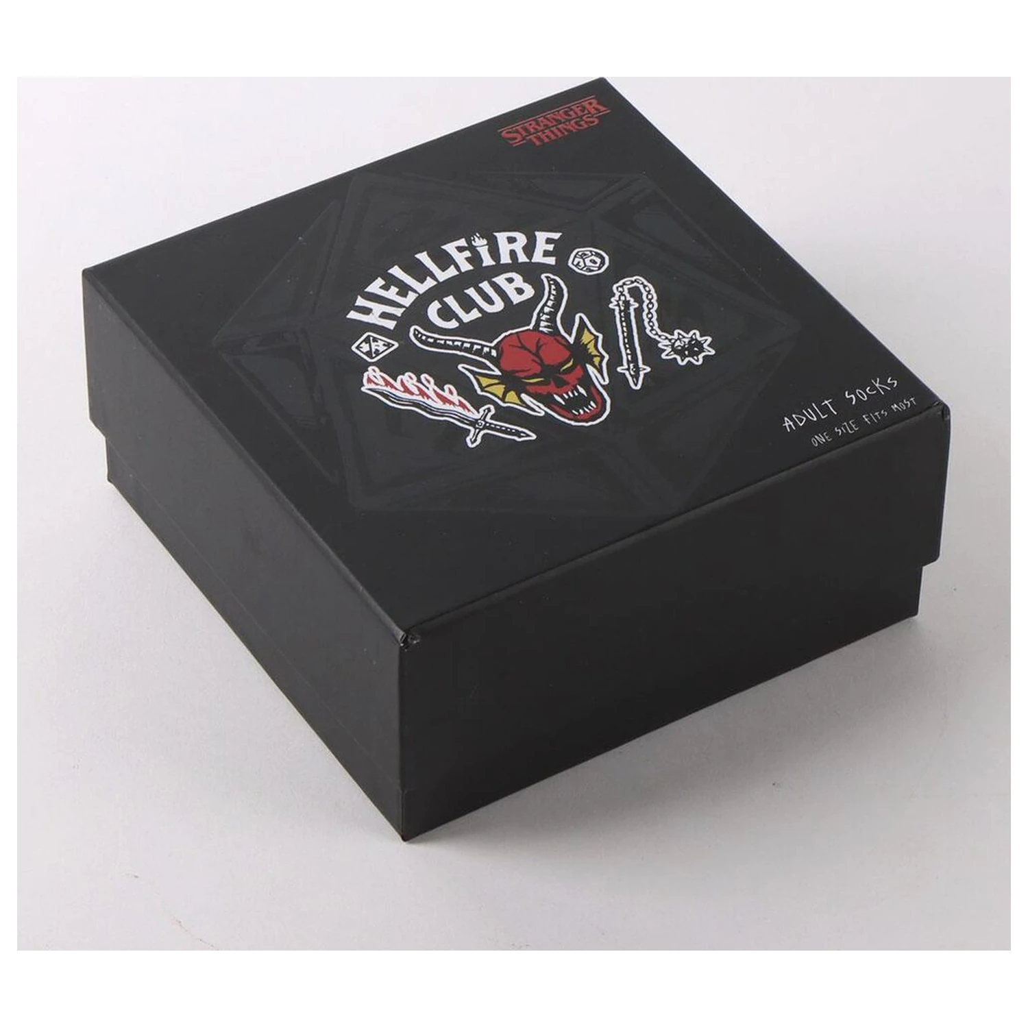 Stranger Things balenie 3 rôzne ponožky pre dospelých produktová fotografia