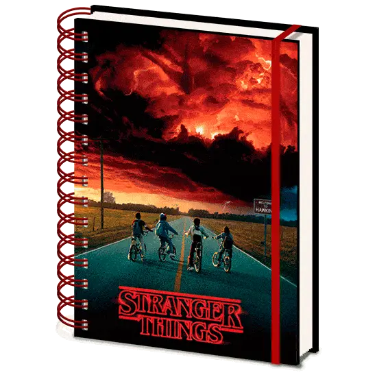 Stranger Things 3D Wiro zápisník A5 Mind Flayer produktová fotografia