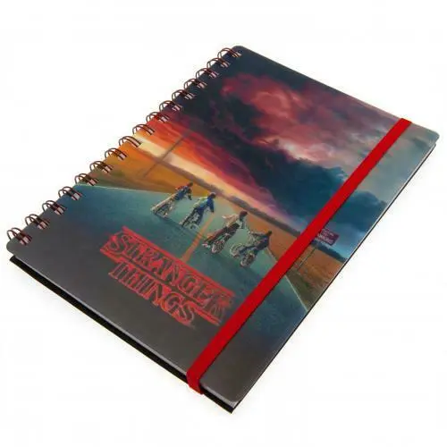 Stranger Things 3D Wiro zápisník A5 Mind Flayer produktová fotografia