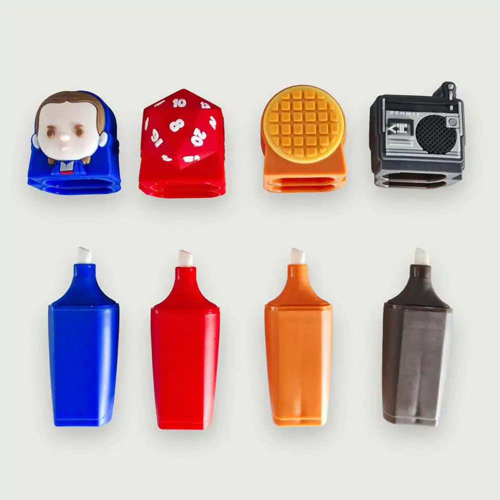 Stranger Things balenie 4 zvýrazňovače produktová fotografia