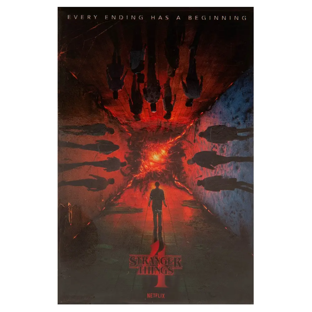 Stranger Things 4 Magnet na chladničku Every Ending Has A Beginning termékfotó