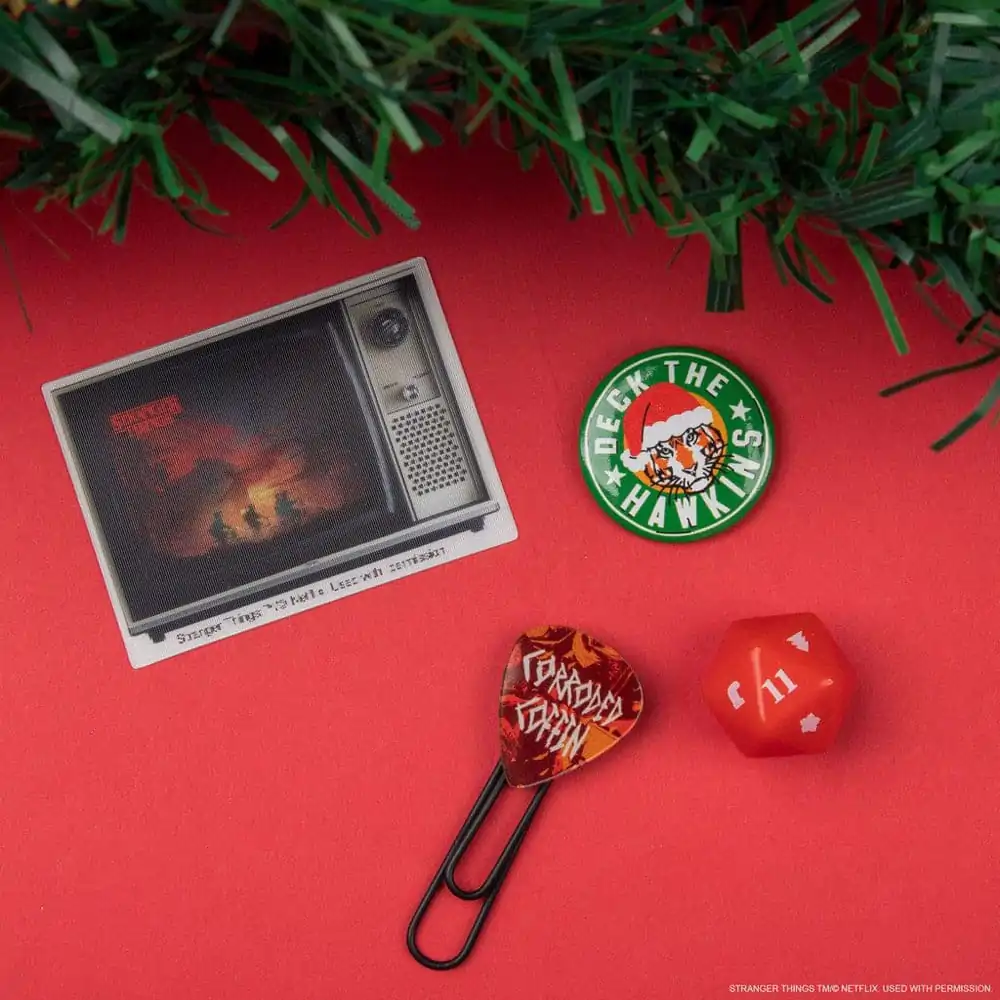 Stranger Things 4 Skupinový adventný kalendár produktová fotografia