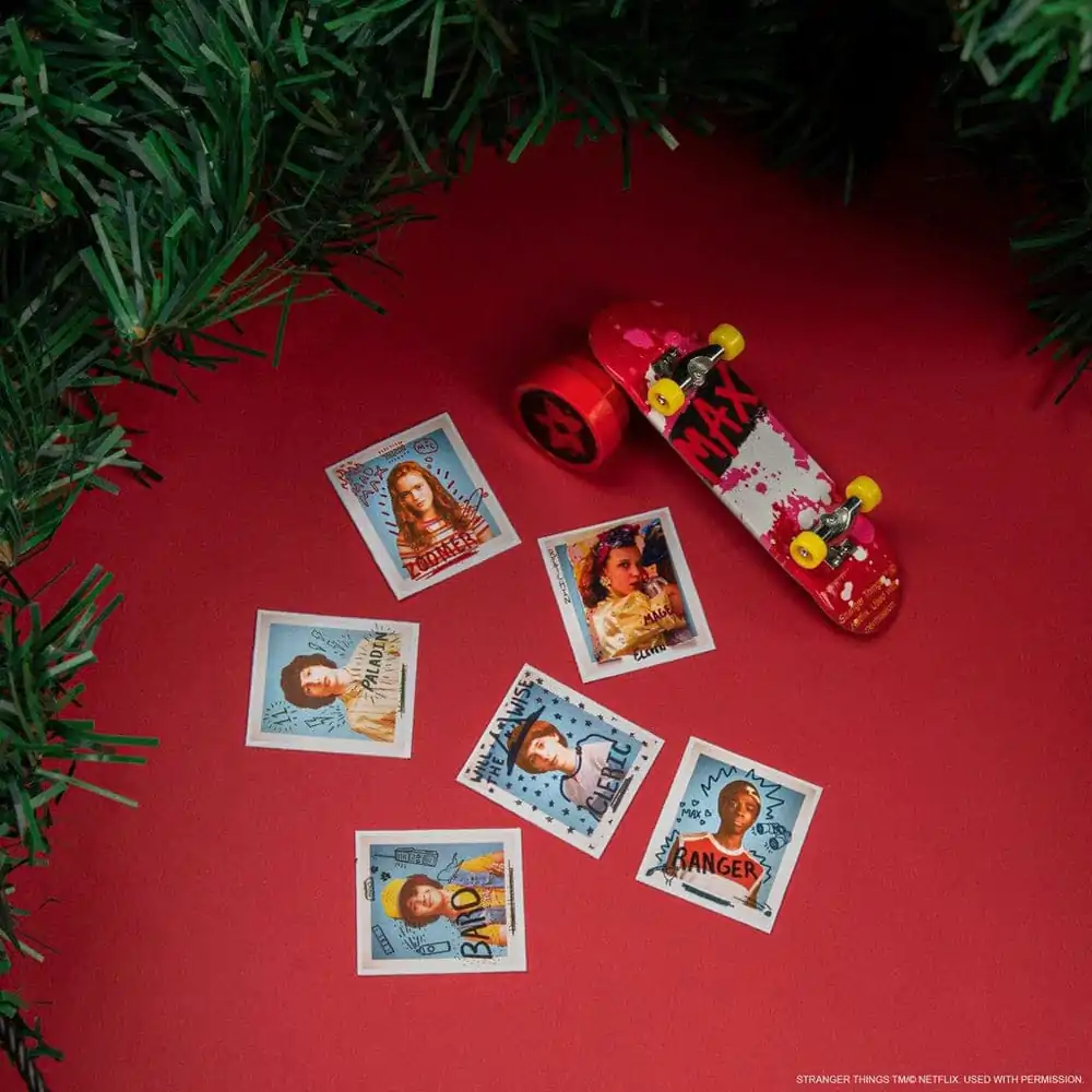 Stranger Things 4 Skupinový adventný kalendár produktová fotografia