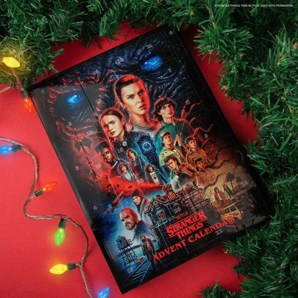 Stranger Things 4 Skupinový adventný kalendár produktová fotografia