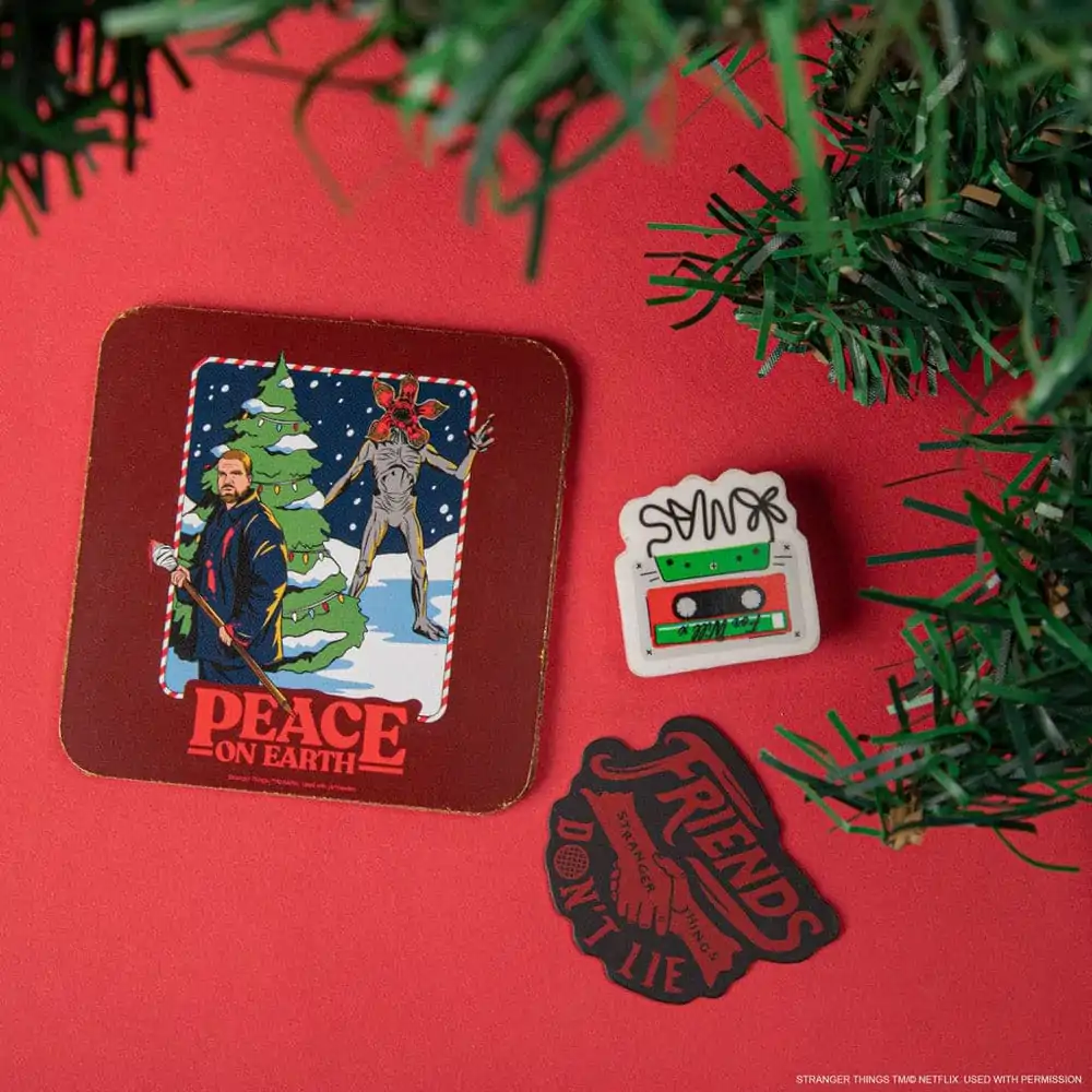 Stranger Things 4 Skupinový adventný kalendár produktová fotografia