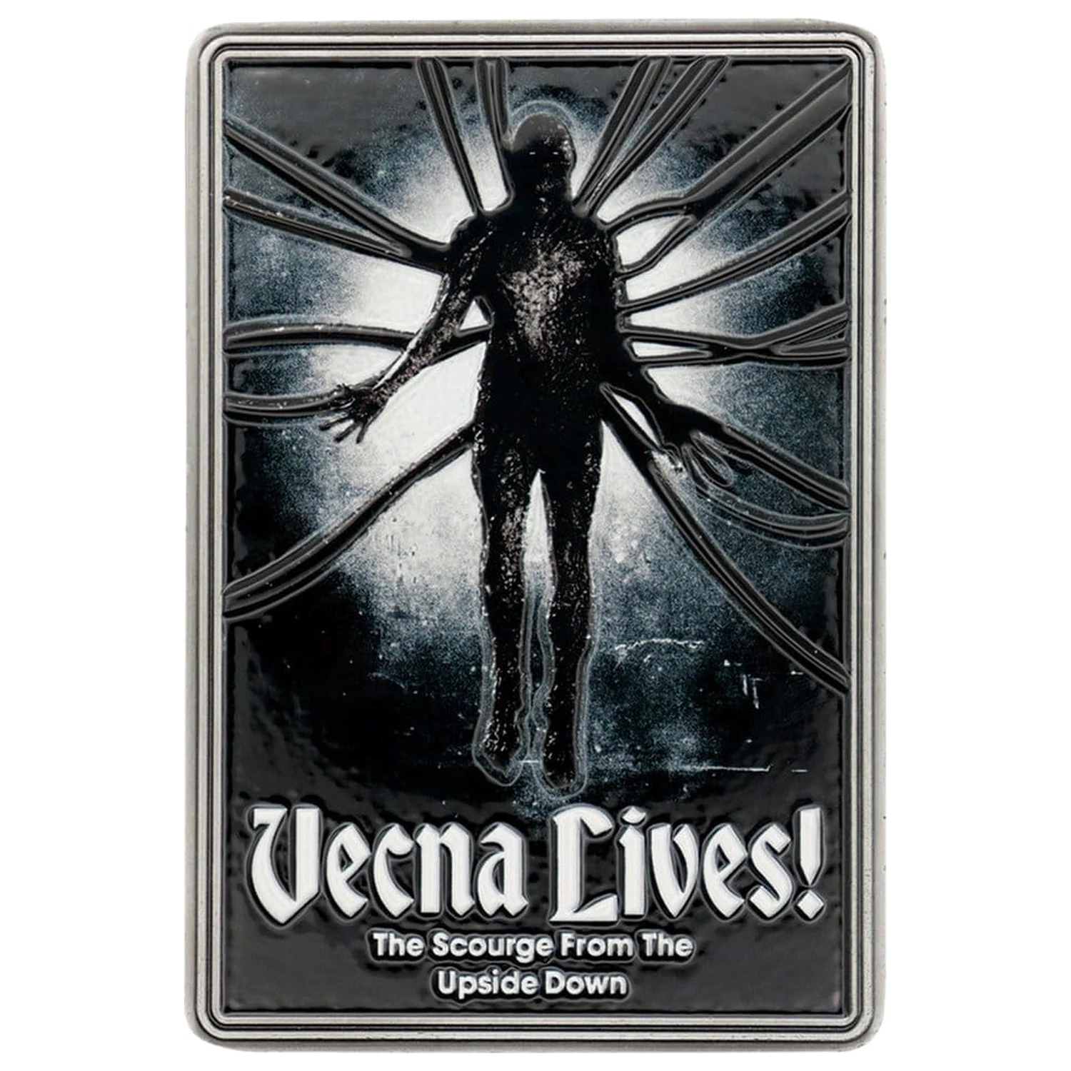 Stranger Things 5 ingot Vecna Lives limitovaná edícia produktová fotografia