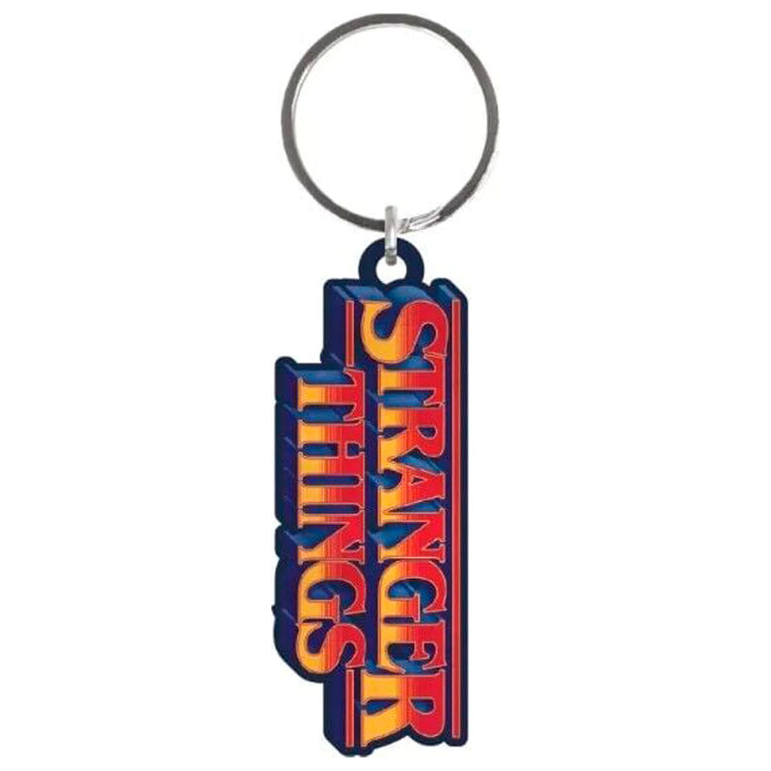 Stranger Things 5 Logo kľúčenka produktová fotografia