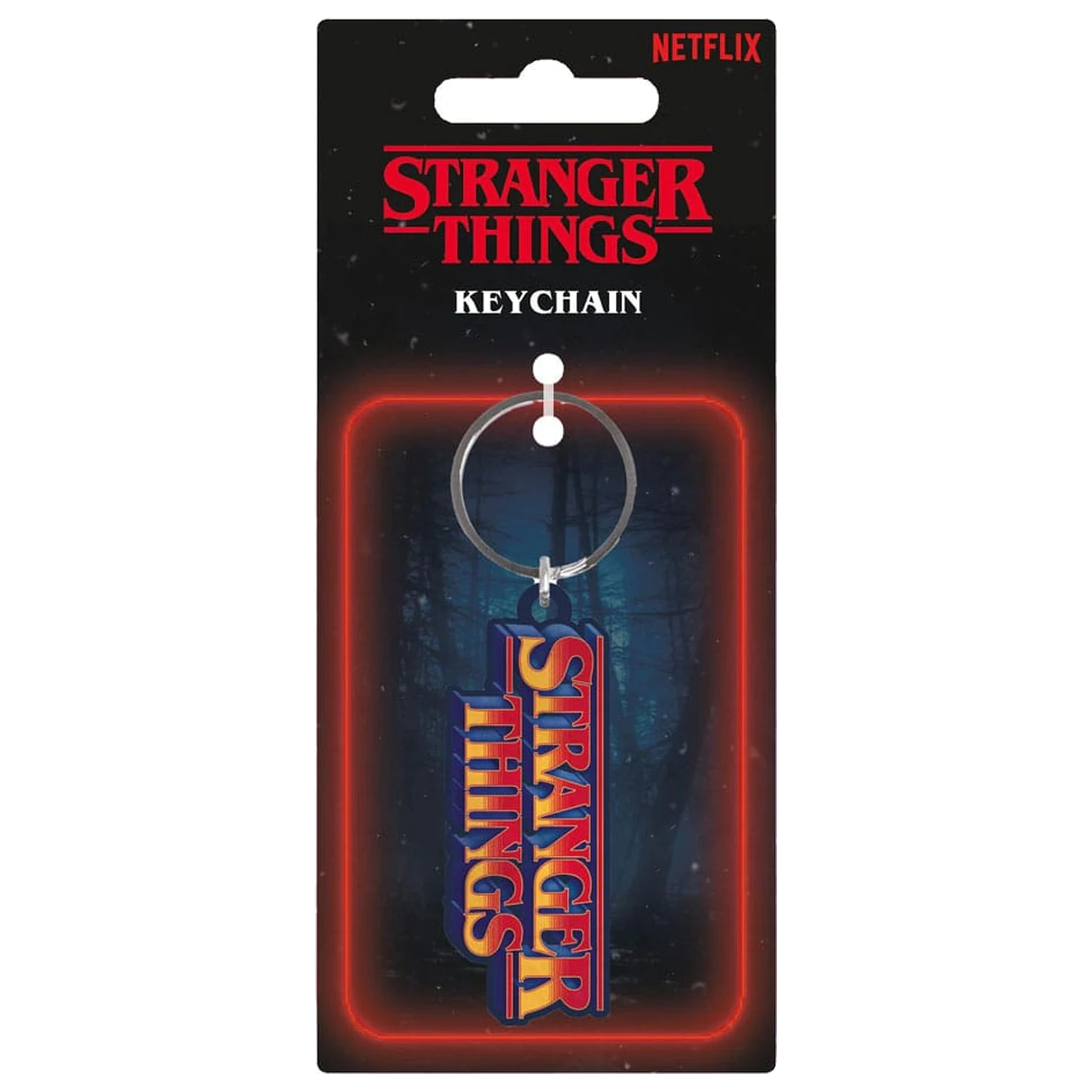 Stranger Things 5 Logo kľúčenka produktová fotografia