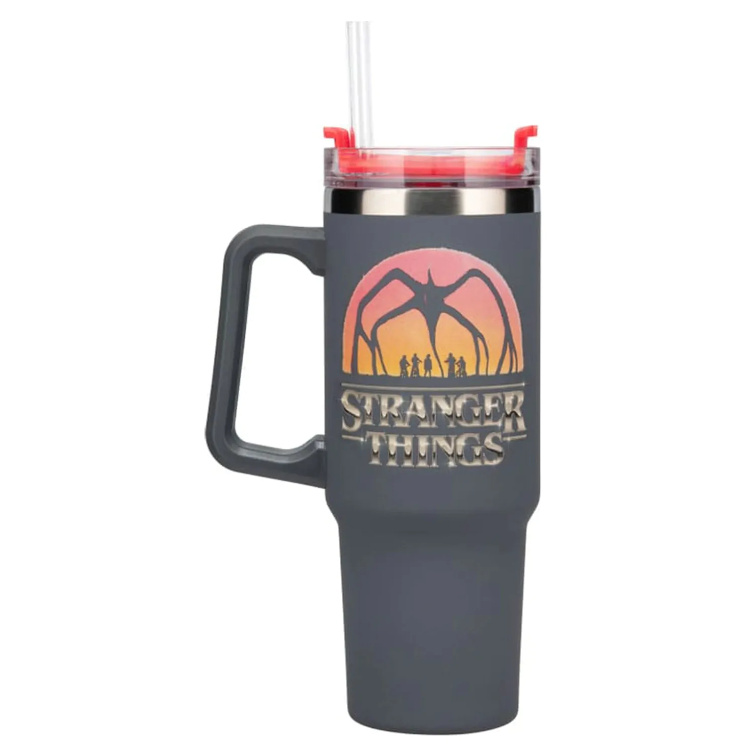 Stranger Things 5 pohár na pitie so slamkou 900 ml produktová fotografia