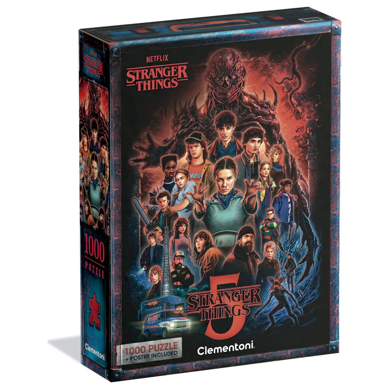 Stranger Things 5 puzzle 1000 ks produktová fotografia