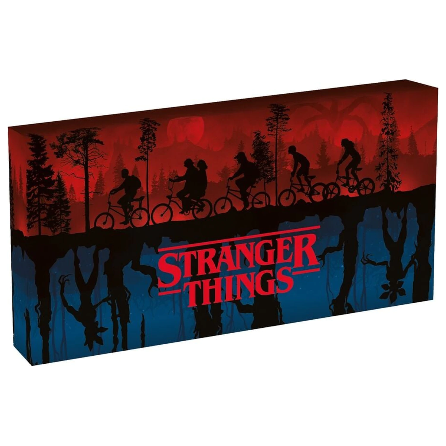 Stranger Things 5 Luminous plátno produktová fotografia