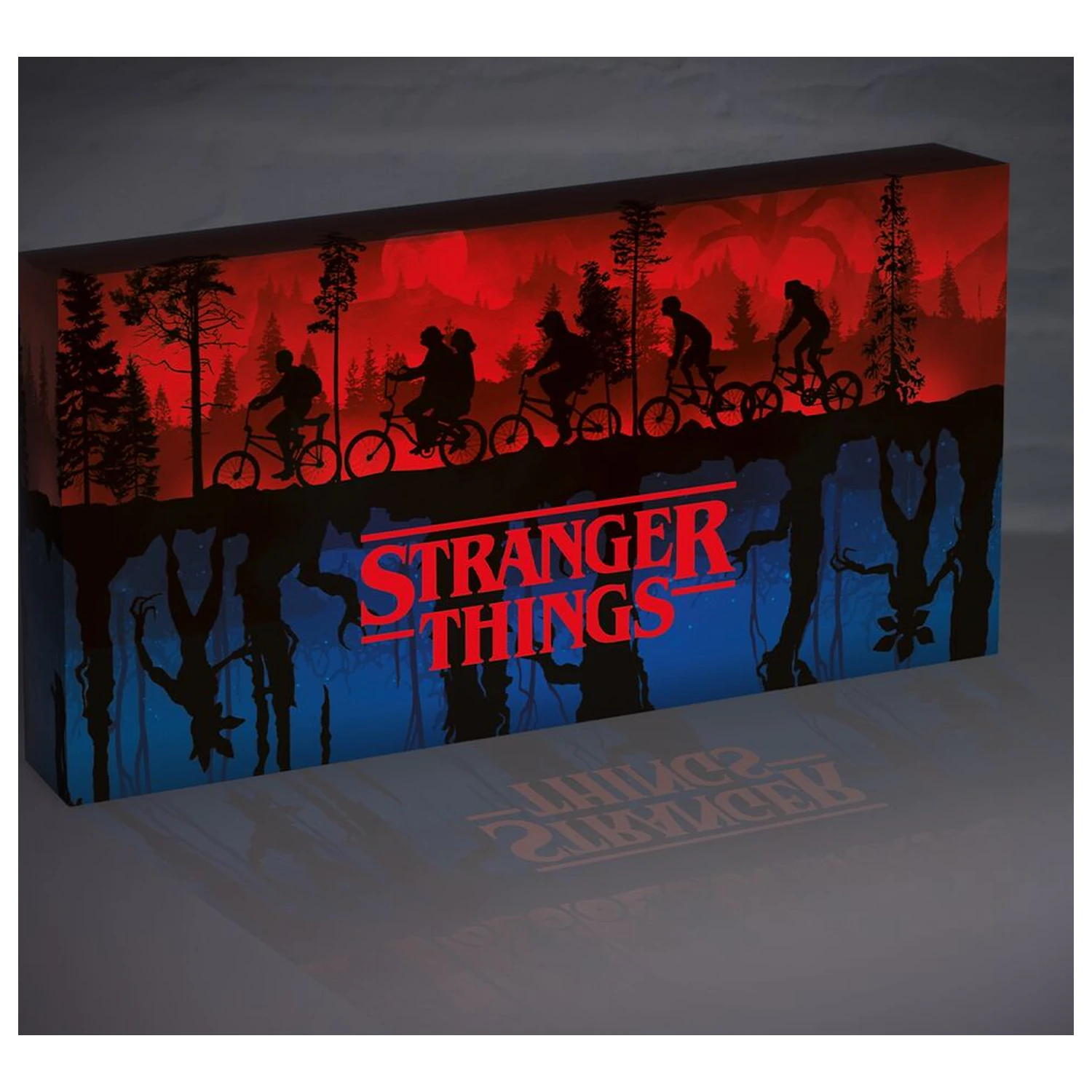 Stranger Things 5 Luminous plátno produktová fotografia